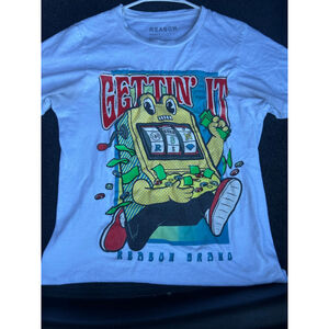 Reason Men's Graphic Tee(Small)